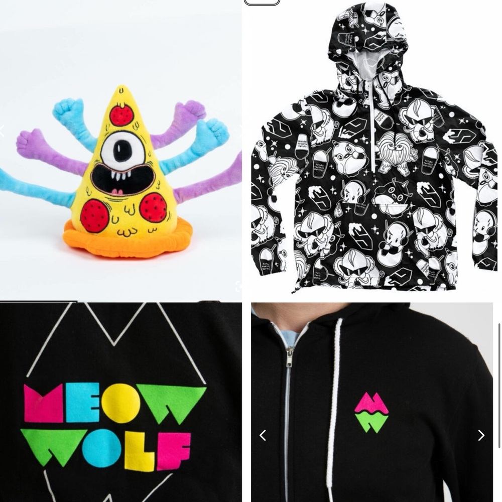 Meow Wolf Bundle- make offer!